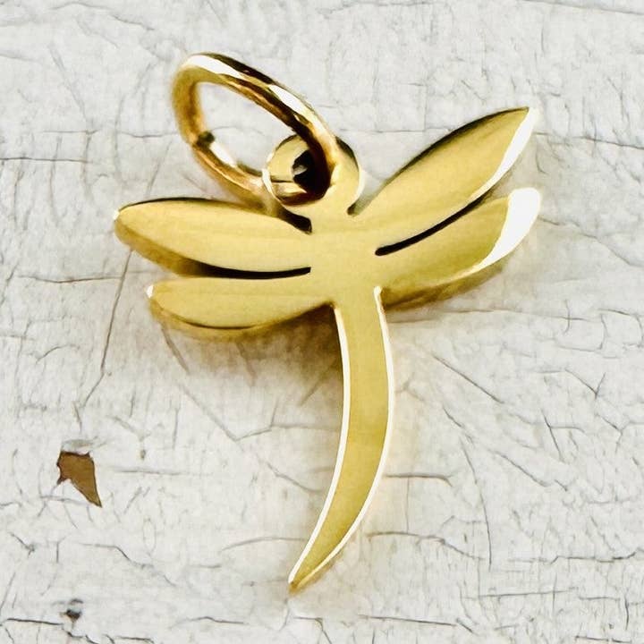 Charm Libelle für den Großhandel von Mein Mantra