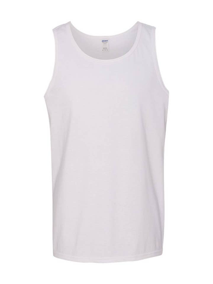 Eleven Fashion - Wholesale Tank Top - Men's - Gildan - Heavy Cotton Tank Top