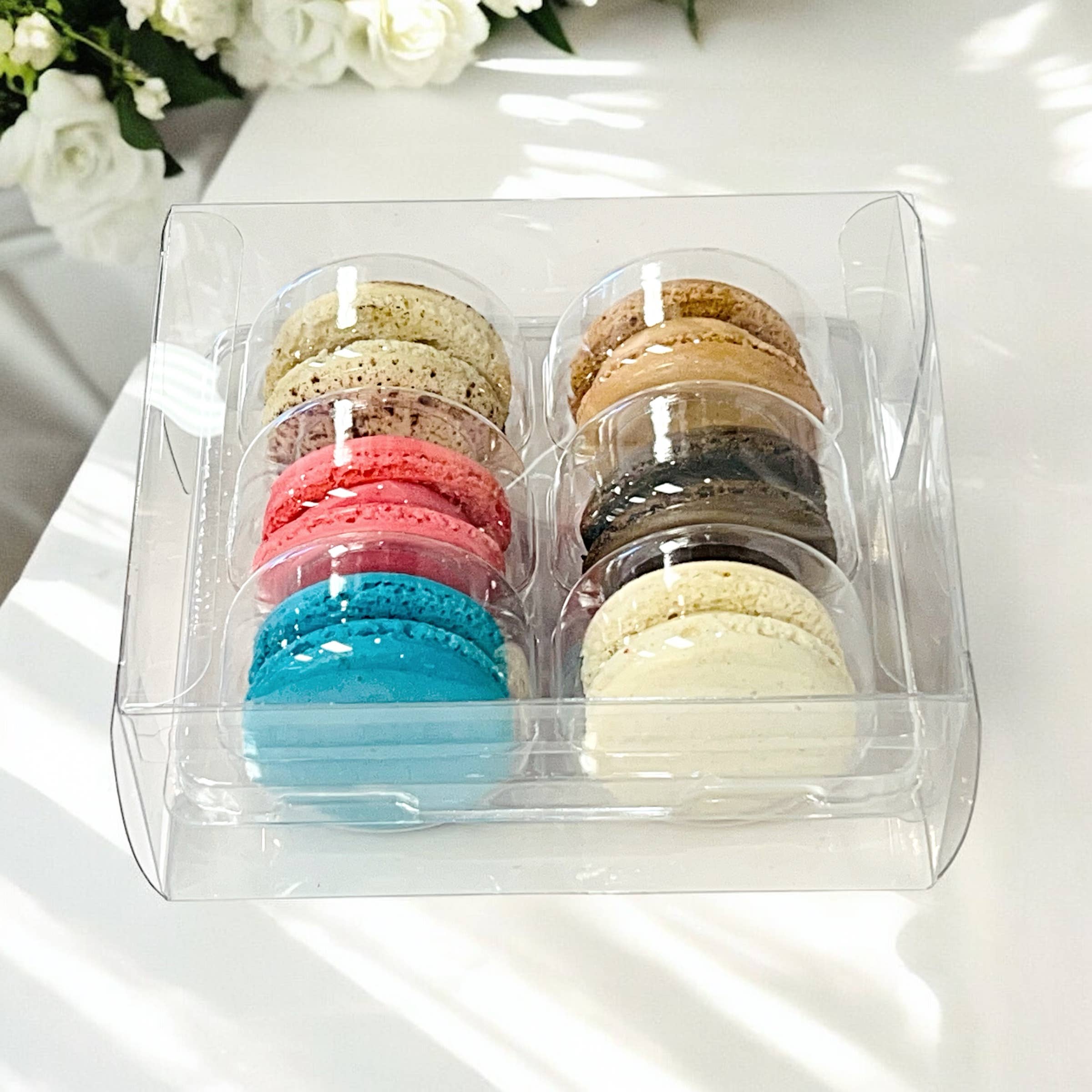 macaron centrale - Wholesale Cookie - Private Label Assorted French Macarons - 6 Pack Set3
