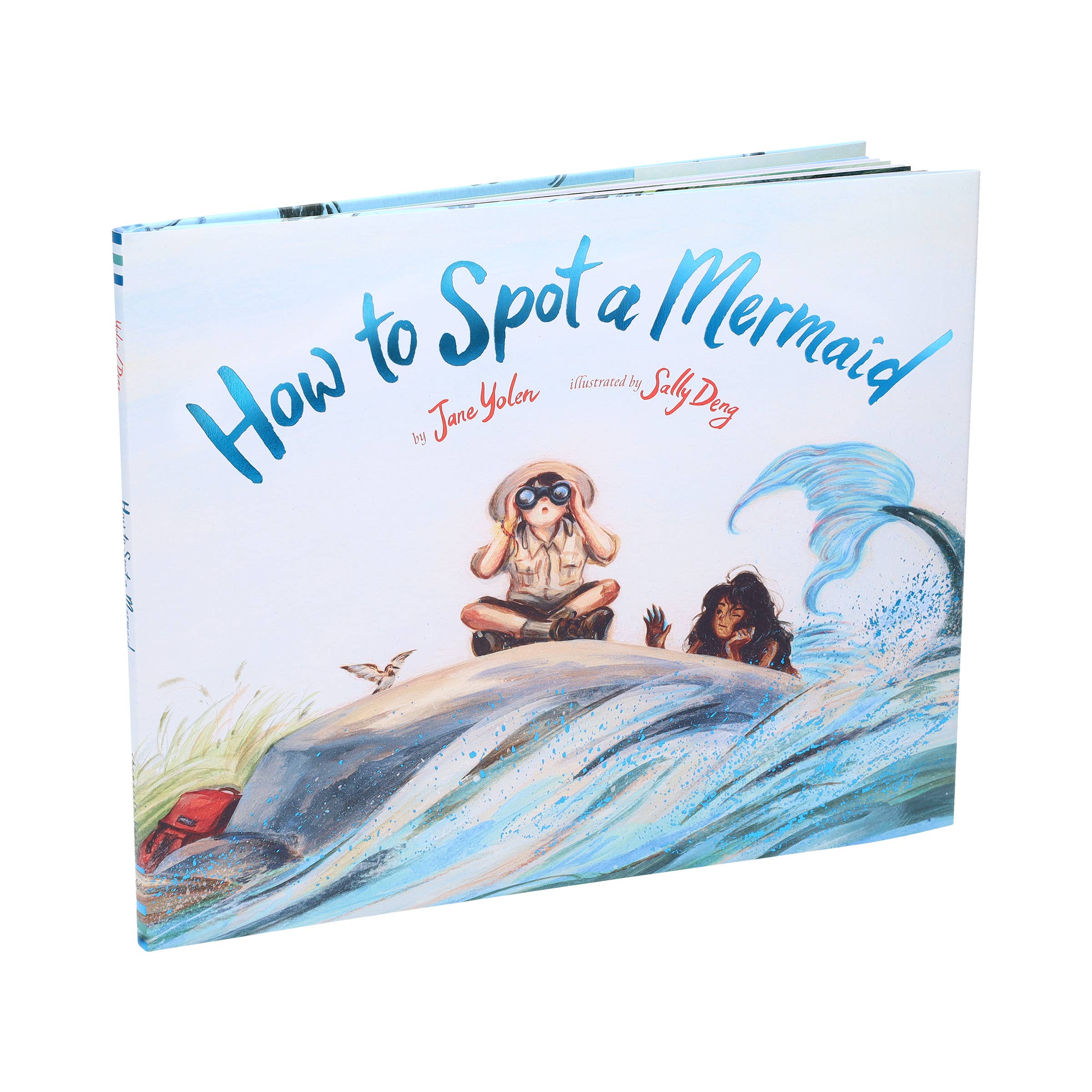Chronicle Books - Wholesale Preschool Book (3-5) - How to Spot a Mermaid1