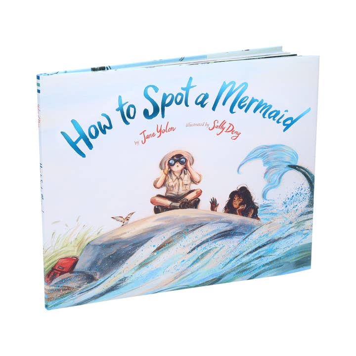 Chronicle Books - Wholesale Preschool Book (3-5) - How to Spot a Mermaid1