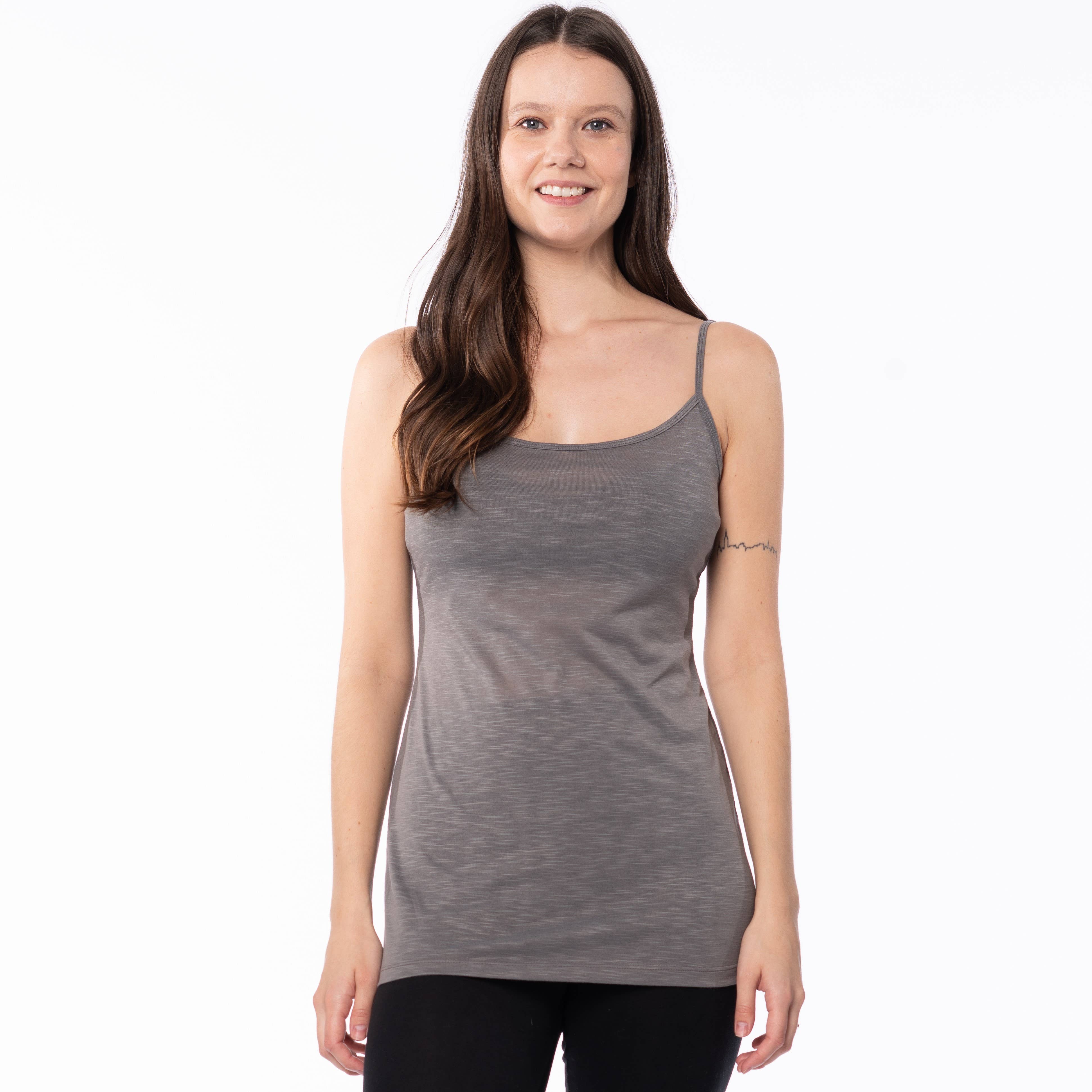 I-Wear Brands - Wholesale Camisole - Women's - 5 Pack Women's Adjustable Spaghetti Strap Camisole1