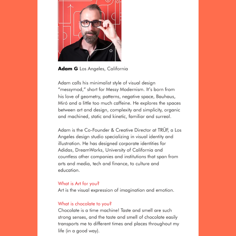 Dar Chocolate – wholesale Chocolate bar – Art Bars: Wild Orange Chocolate 72% Dark Chocolate Bar Vegan4