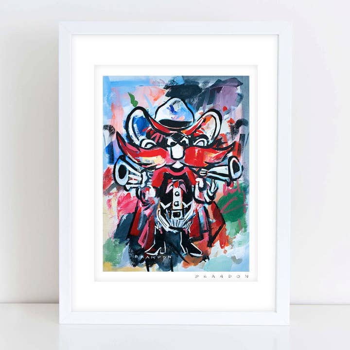 Texas Tech Raiders "Raider Red" Painting Print and other Purchase Wholesale techno savon. Free Returns & Net 60 Terms on Faire trending on Faire.