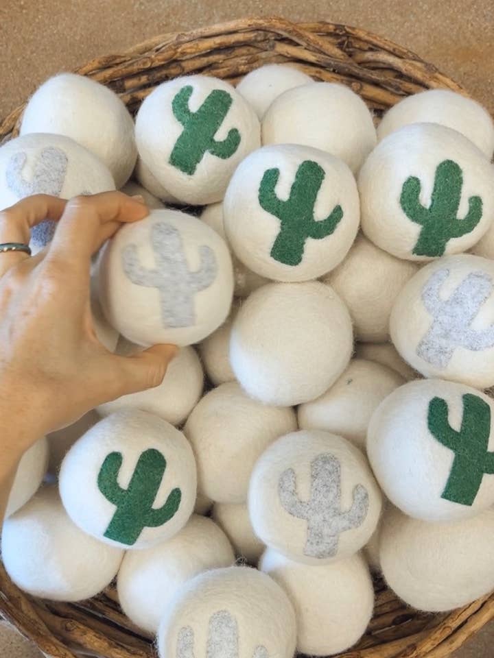 Dryer Balls Bulk for wholesale by Arizona Thistle