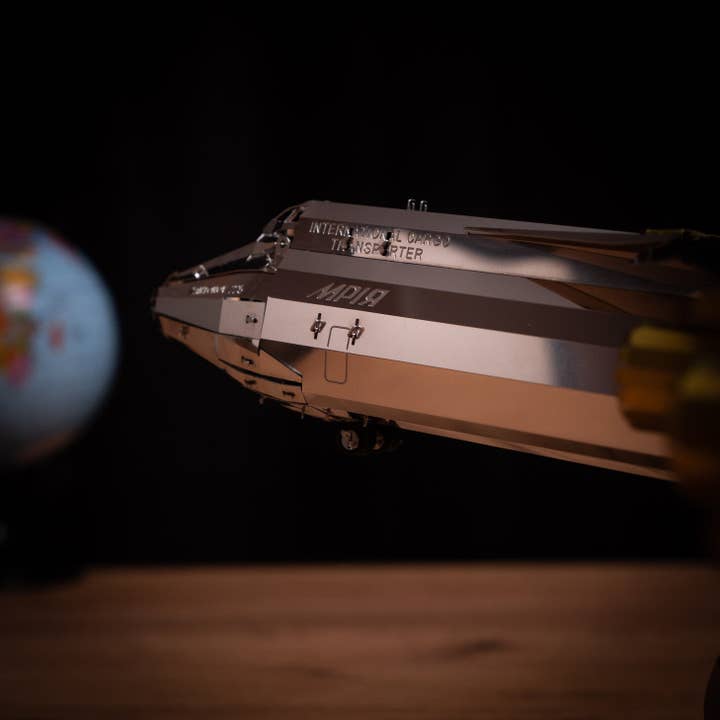 METAL-TIME INC. - Wholesale DIY Craft Kit - ANTONOV AN-225 MRIYA - OFFICIAL EXCLUSIVE EDITION DIY kit16