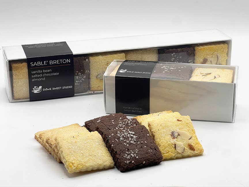 Dowe Sweet Studio - Wholesale Cookie - Assorted Sable' Breton