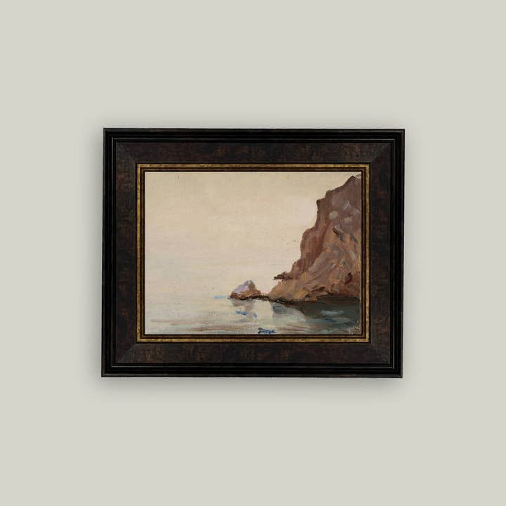 Petal Lane Home - Wholesale Art Print - Ocean Cliffs