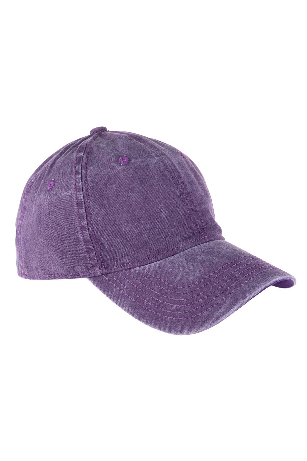 MYS Wholesale Inc - Vente Casquette de baseball – femme - Casquette de baseball lavée à l'acide3
