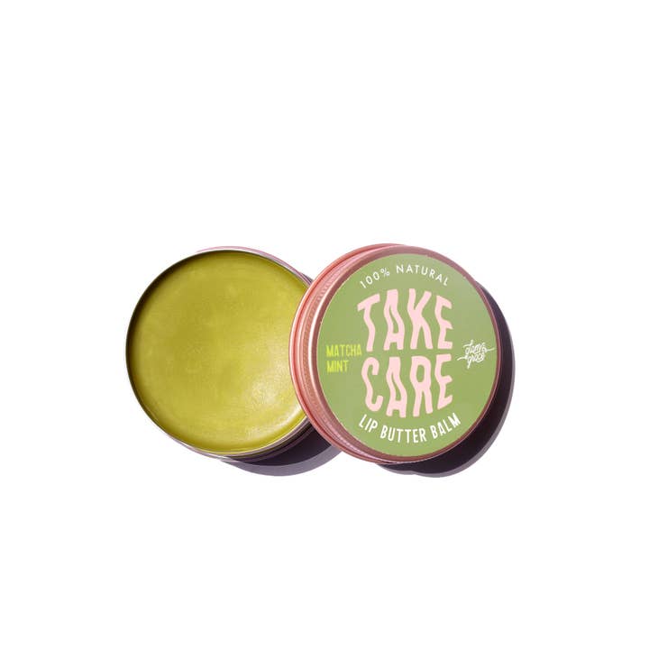 Take Care - Baume au beurre pour les lèvres - Matcha Mint pour la vente par Glam & Grace