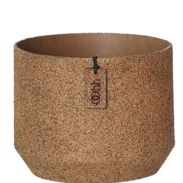 Lübech Living - Wholesale Plant Pot - WOODz Alba pot, Light Wood0