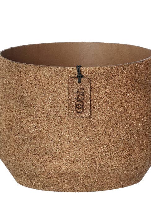 WOODz Alba pot, Light Wood for wholesale by Lübech Living