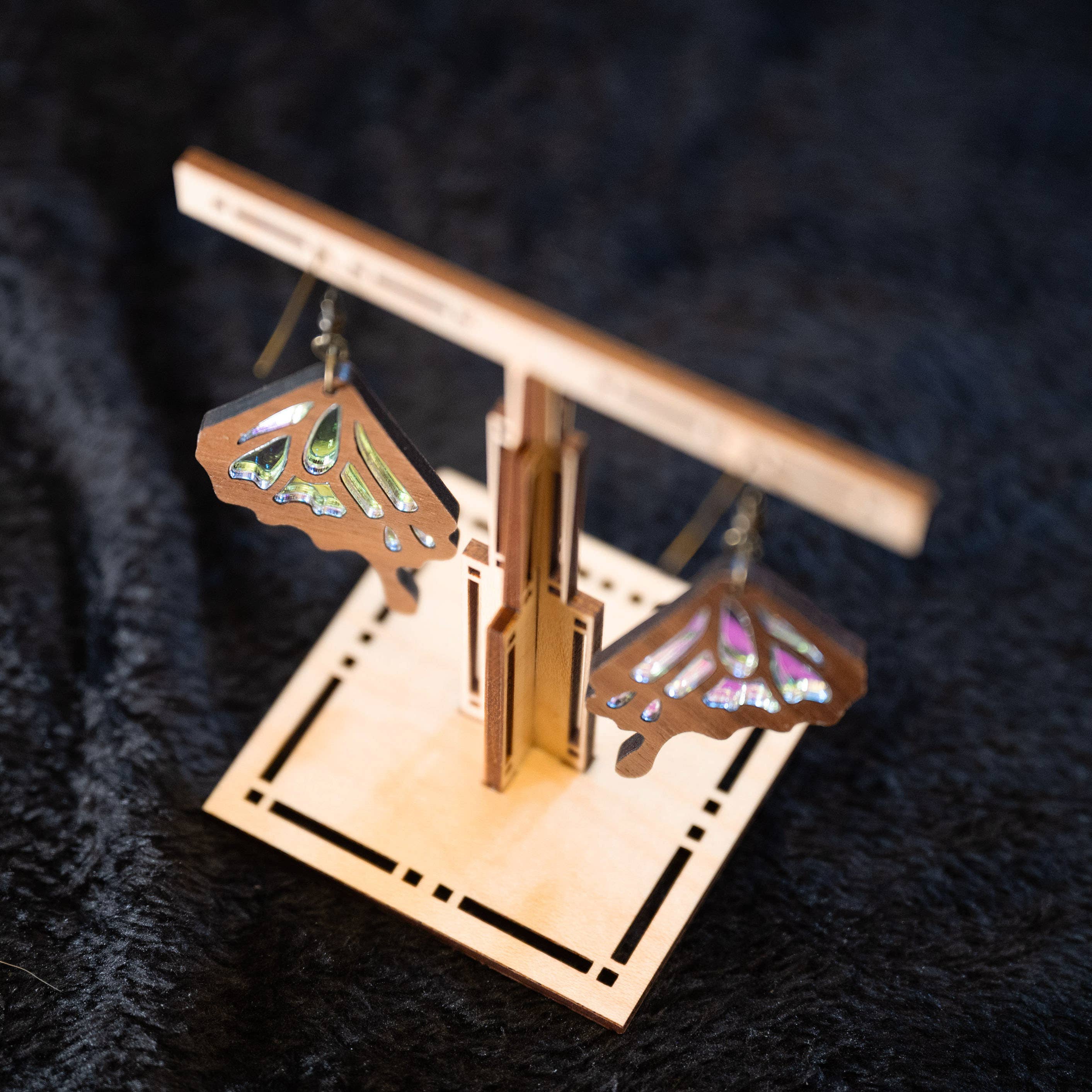 Fritz Studio – Engroshandel Hængeøreringe og creoløreringe – Fairy Butterfly Øreringe3