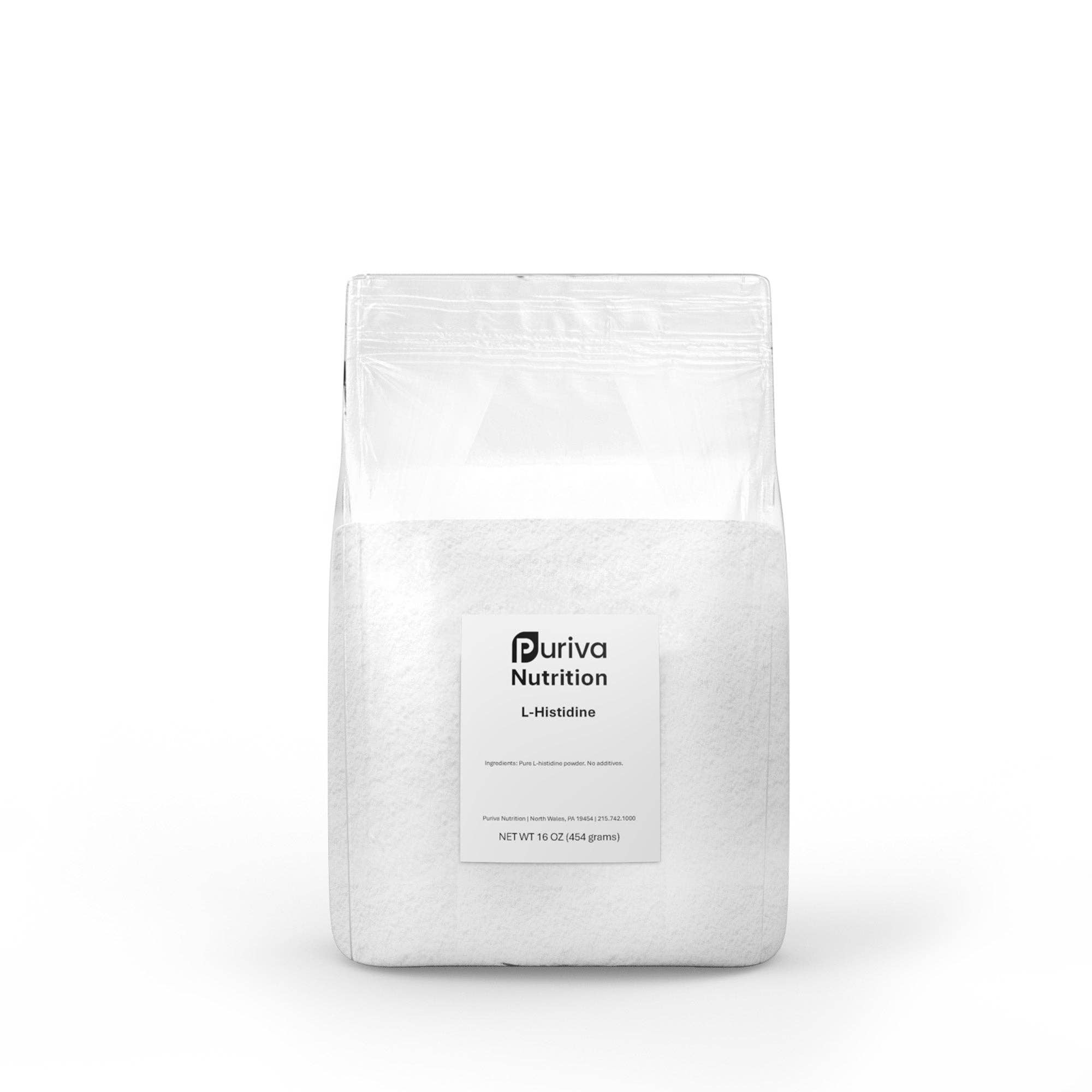 Puriva Nutrition – wholesale Protein/superfood powder – L-Histidine powder, 1 pound, by Puriva Nutrition
