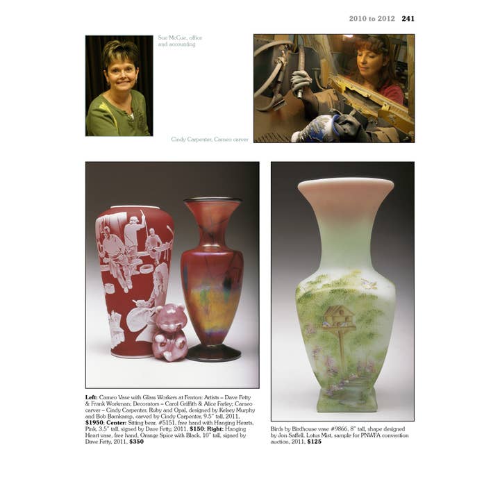 Schiffer Publishing - Wholesale Display Book - Fenton Art Glass3