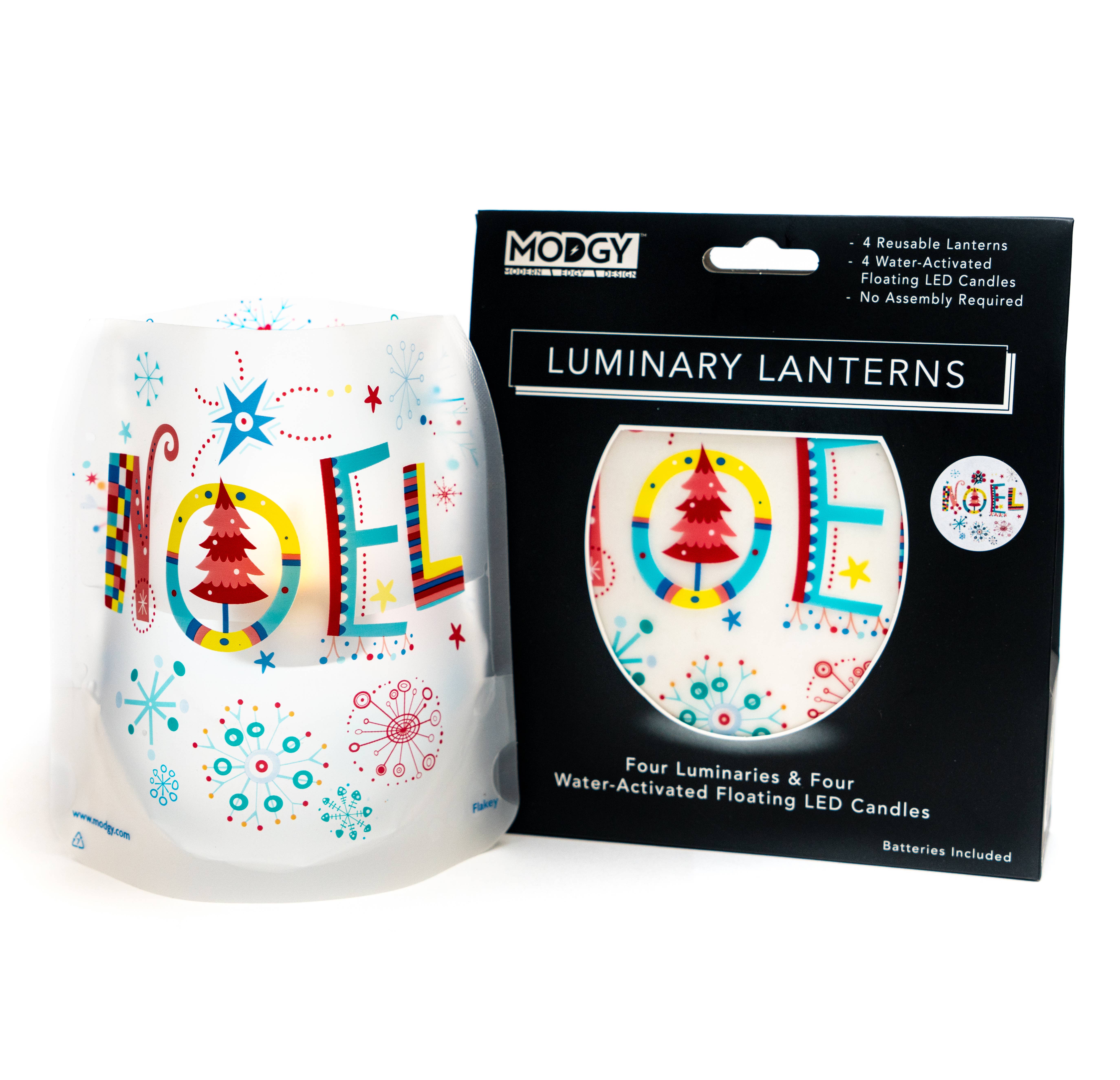 Modgy Luminary Lantern - Fronz