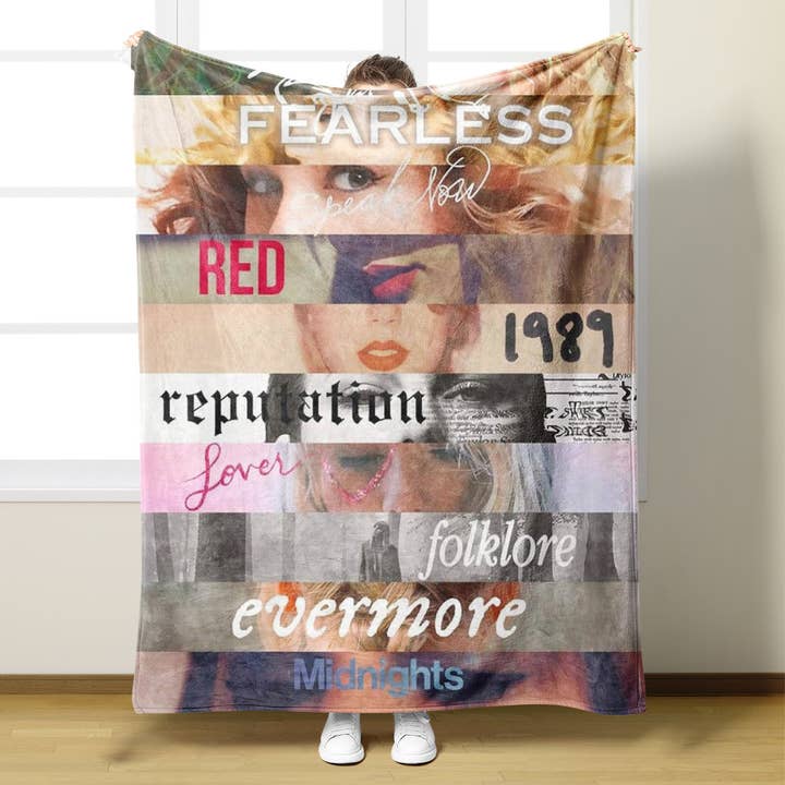 Little Trendy - Vente Plaids - Plaid inspiré de Taylor Swift3