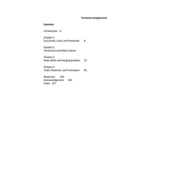 Simon & Schuster - Wholesale Book - Adult - Terrarium Imaginarium by Isabelle Palmer