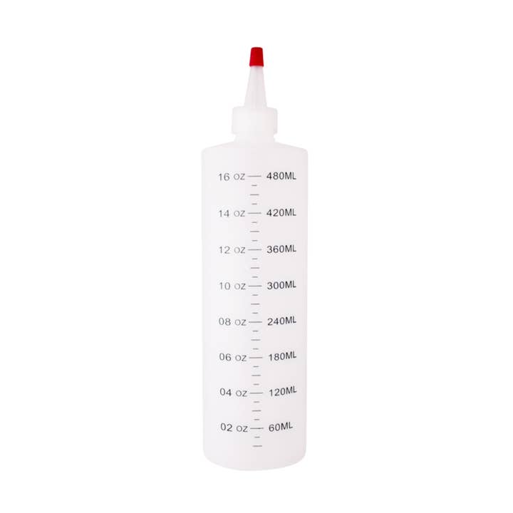 Eden Professional 16 Oz Plastic Squeeze Applicator Bottle – Clear for wholesale by BranVx Distributors