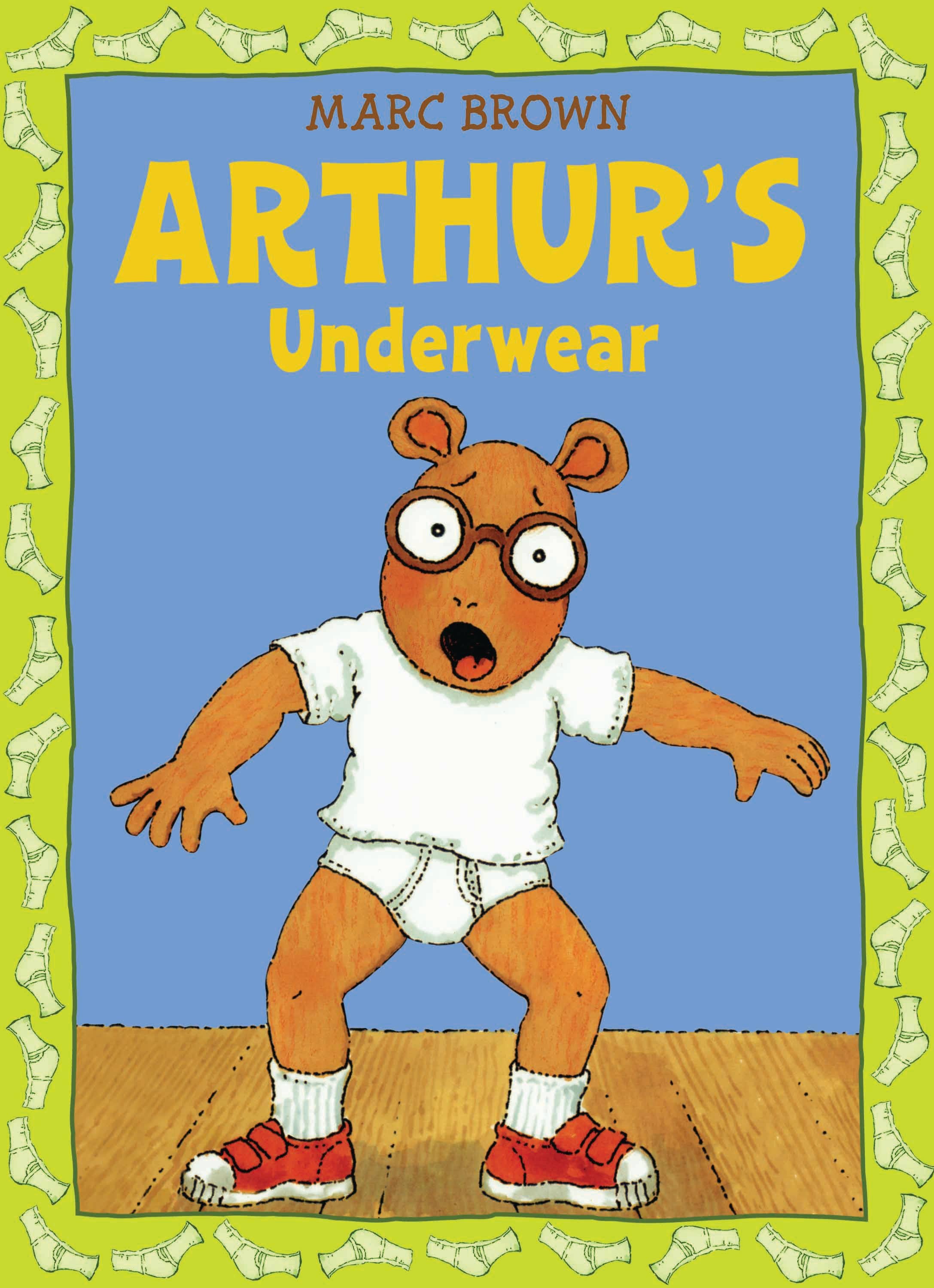 Hachette Book Group - Wholesale Early Reader Book (6-8) - Arthur's Underwear0