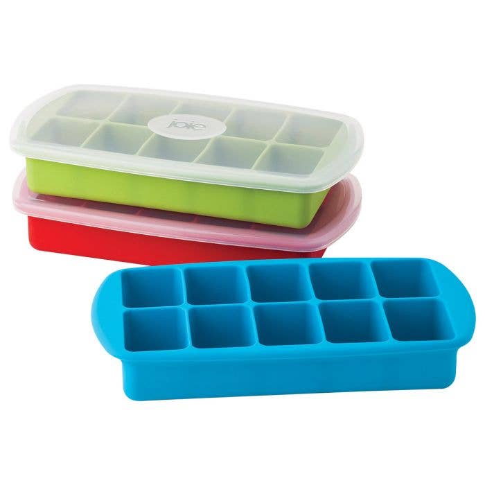 HIC - Harold Import Co. - Wholesale Kitchen Tool/Gadget - Joie Silicone Ice Cube Tray1