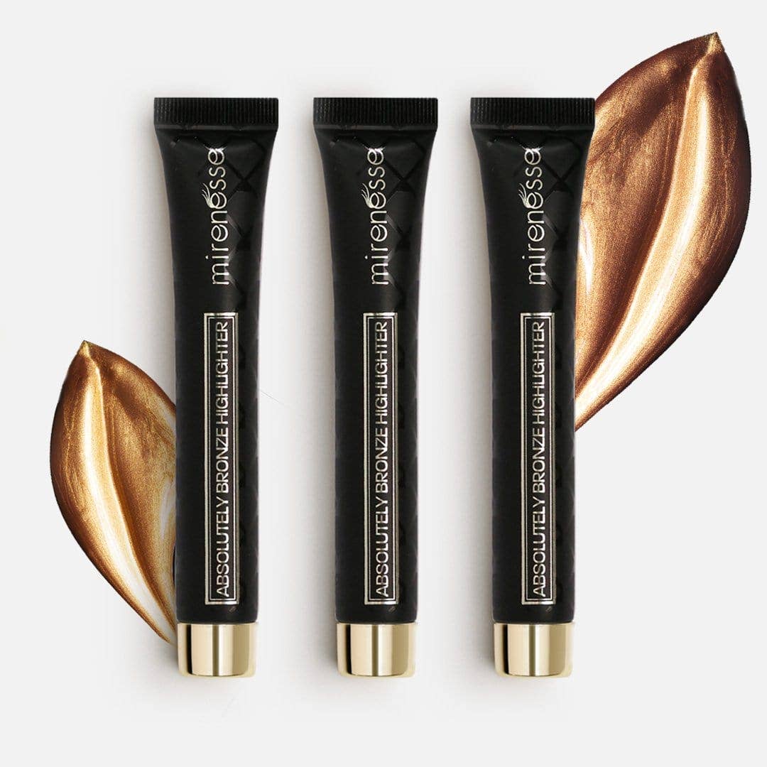 Mirenesse - Wholesale Makeup highlighter - Absolutely Bronze Highlighter x 3