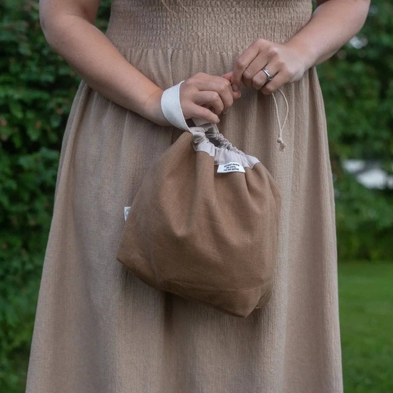 KNITS by ce AB - Wholesale Knitting/Crochet Supplies - The KNITS project bag25