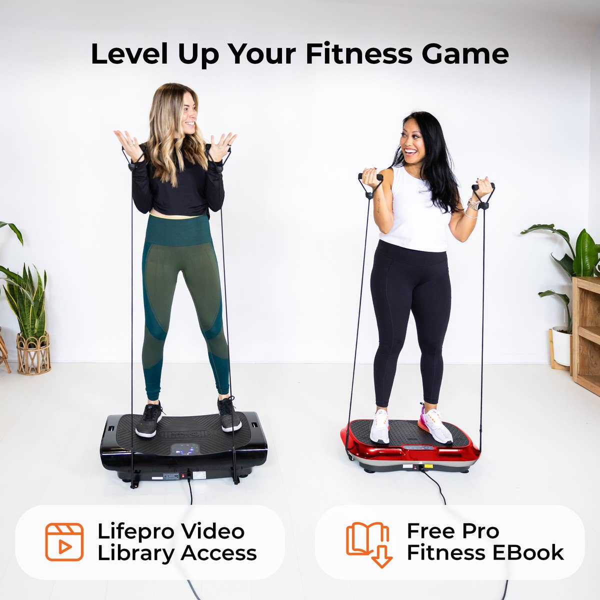 LifePro - Wholesale Fitness Equipment - Lifepro Waver Vibration Plate – Full-Body Exercise Machine13