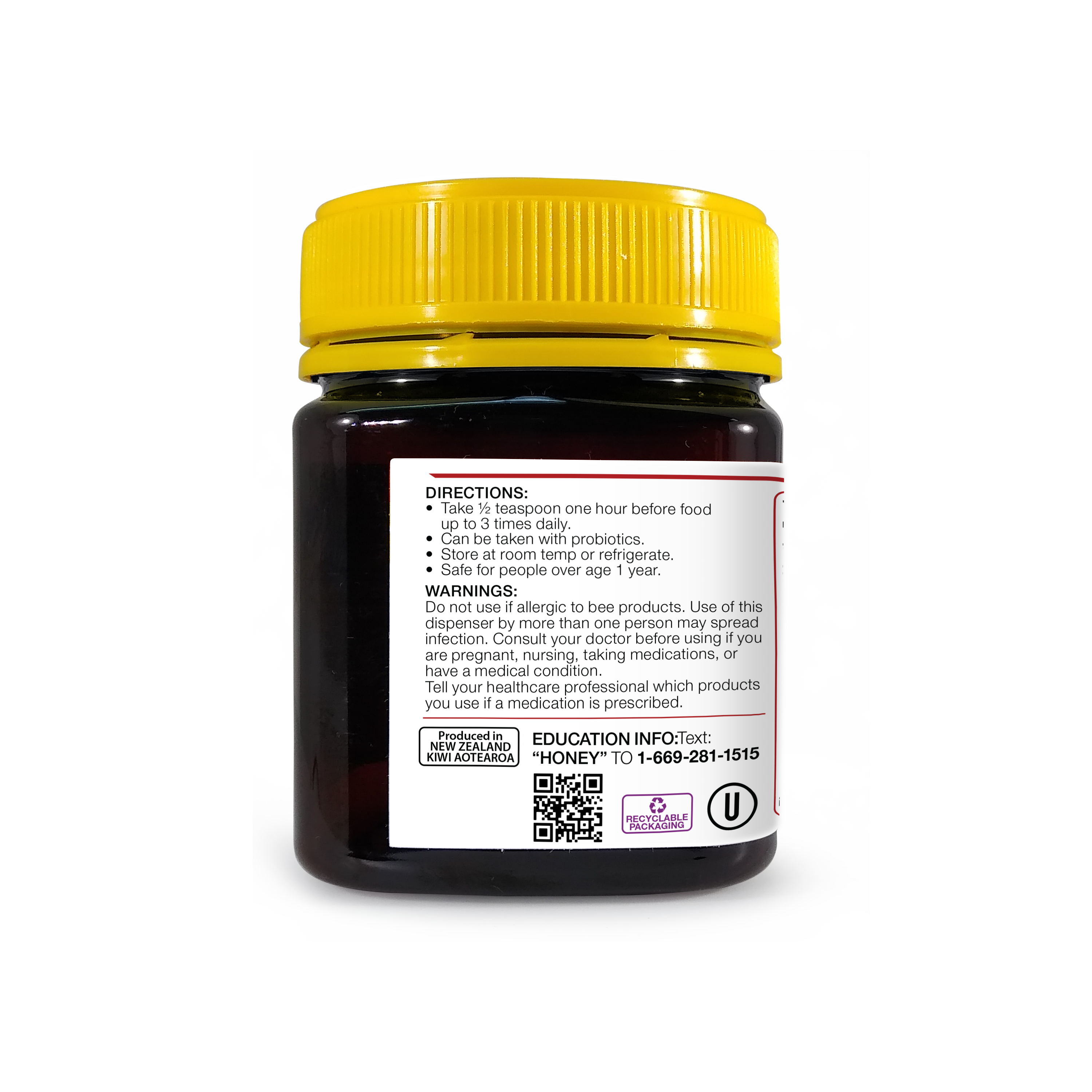 ManukaGuard - Wholesale Honey - Immune Support MGO 1002