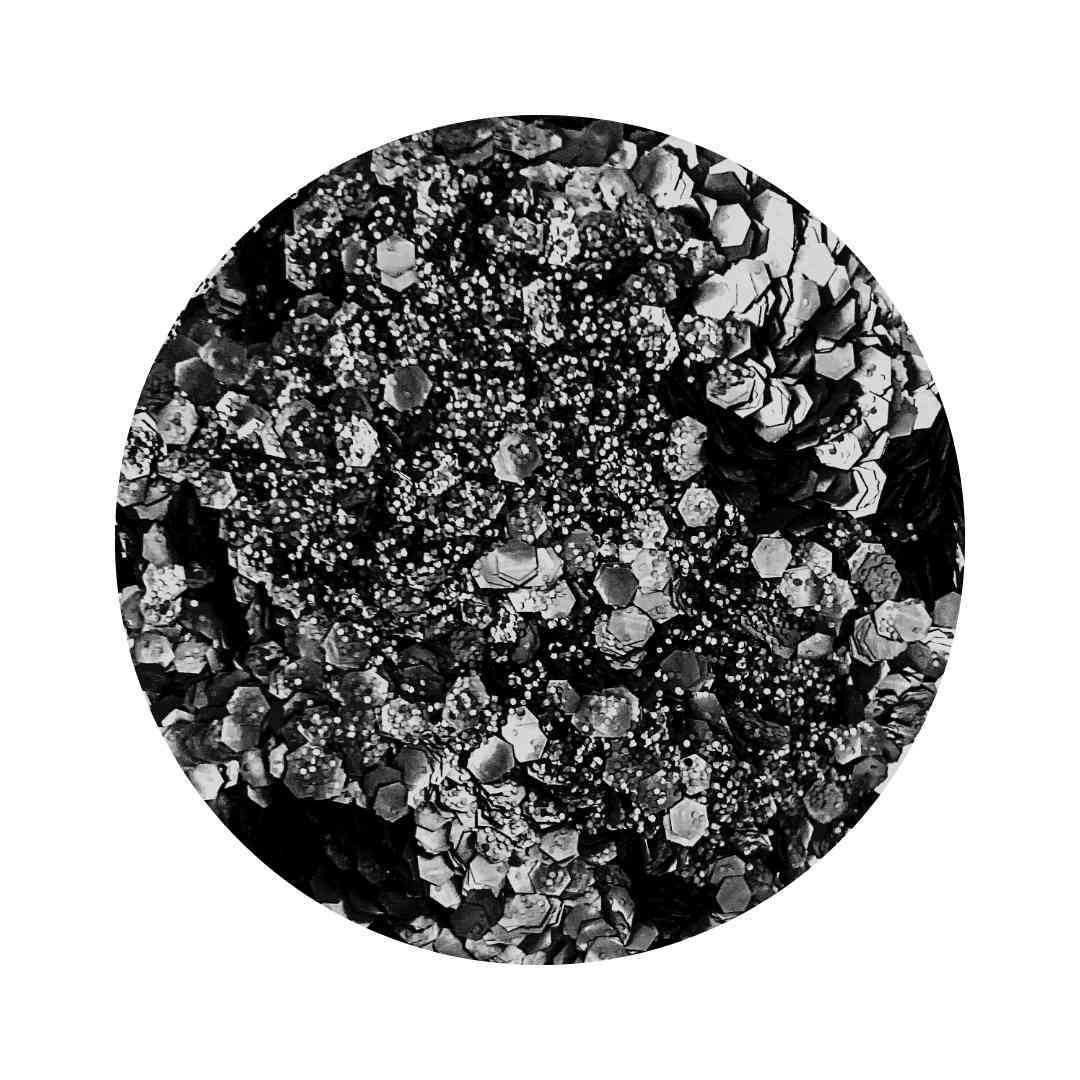 Projekt Glitter 11 UG – wholesale Kroppsglitter/skimmer – Svart biologiskt nedbrytbart glitter2