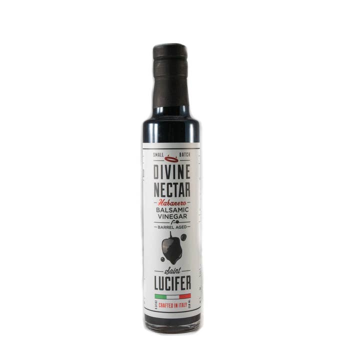 Habanero Infused Balsamic Vinegar - Product Of Italy for wholesale by St. Lucifer Foods Co.