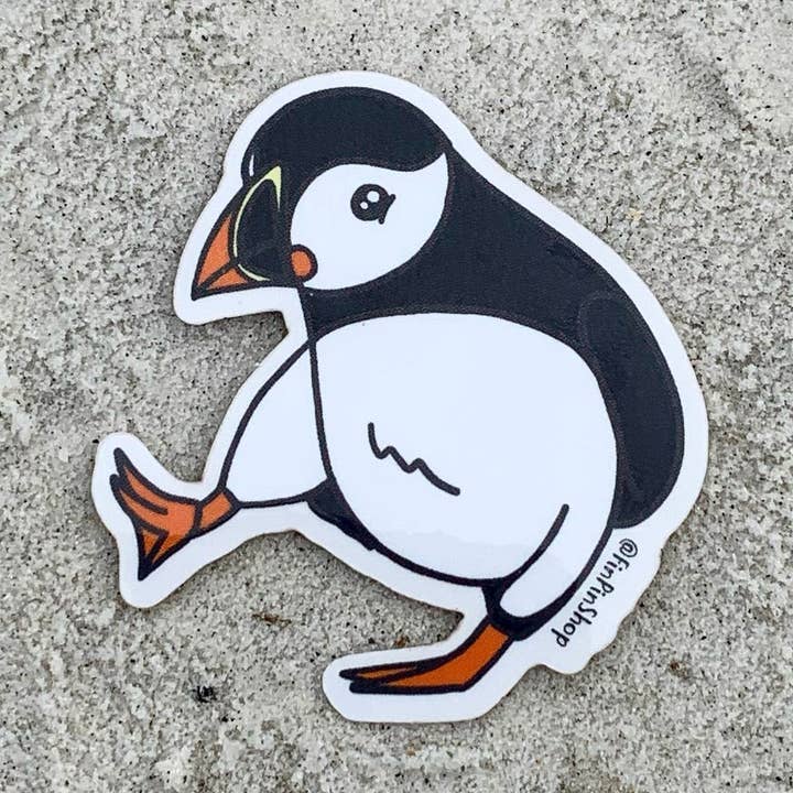 Puffin klister för wholesale av Fin Pin Shop