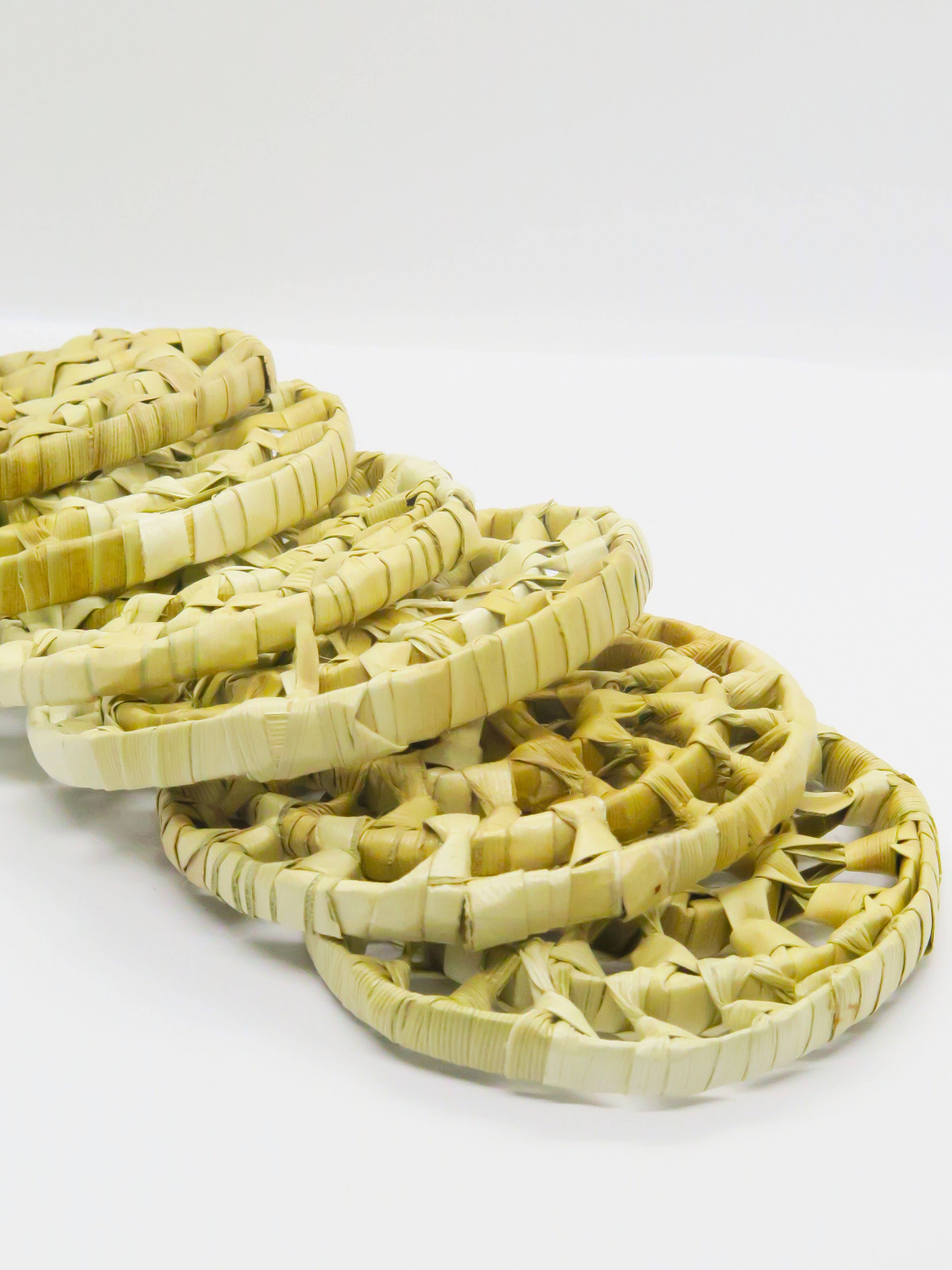 No Furries Delights – wholesale Pet toy – Not cat/dog – BULK 3.5" Palm Circles4