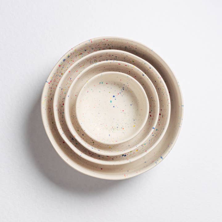 Egg Back Home - Wholesale Bowl - New Party Super Bowl Set 4 pieces White