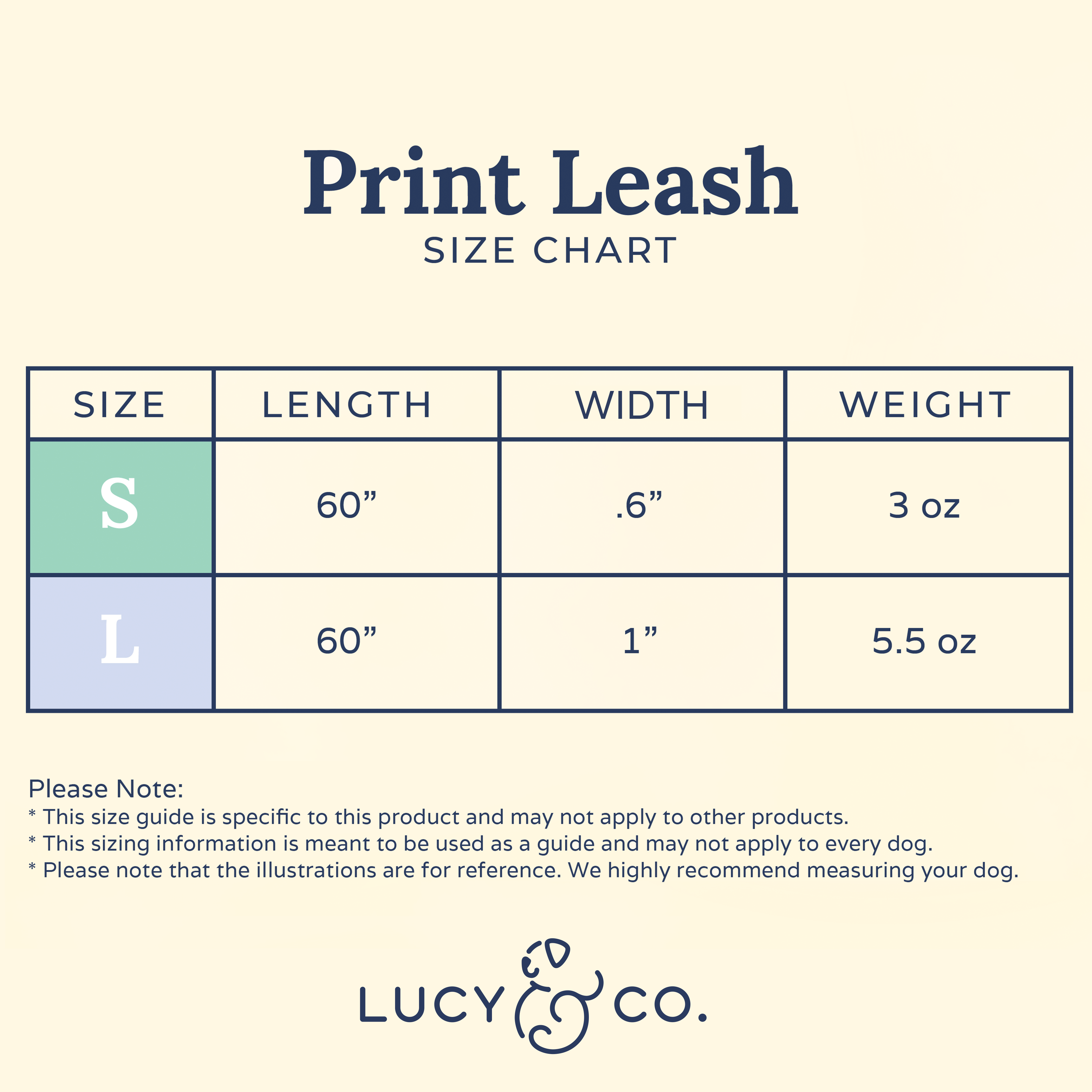 Lucy & Co. – wholesale Pet leash – Dog – Take a Hike Leash5