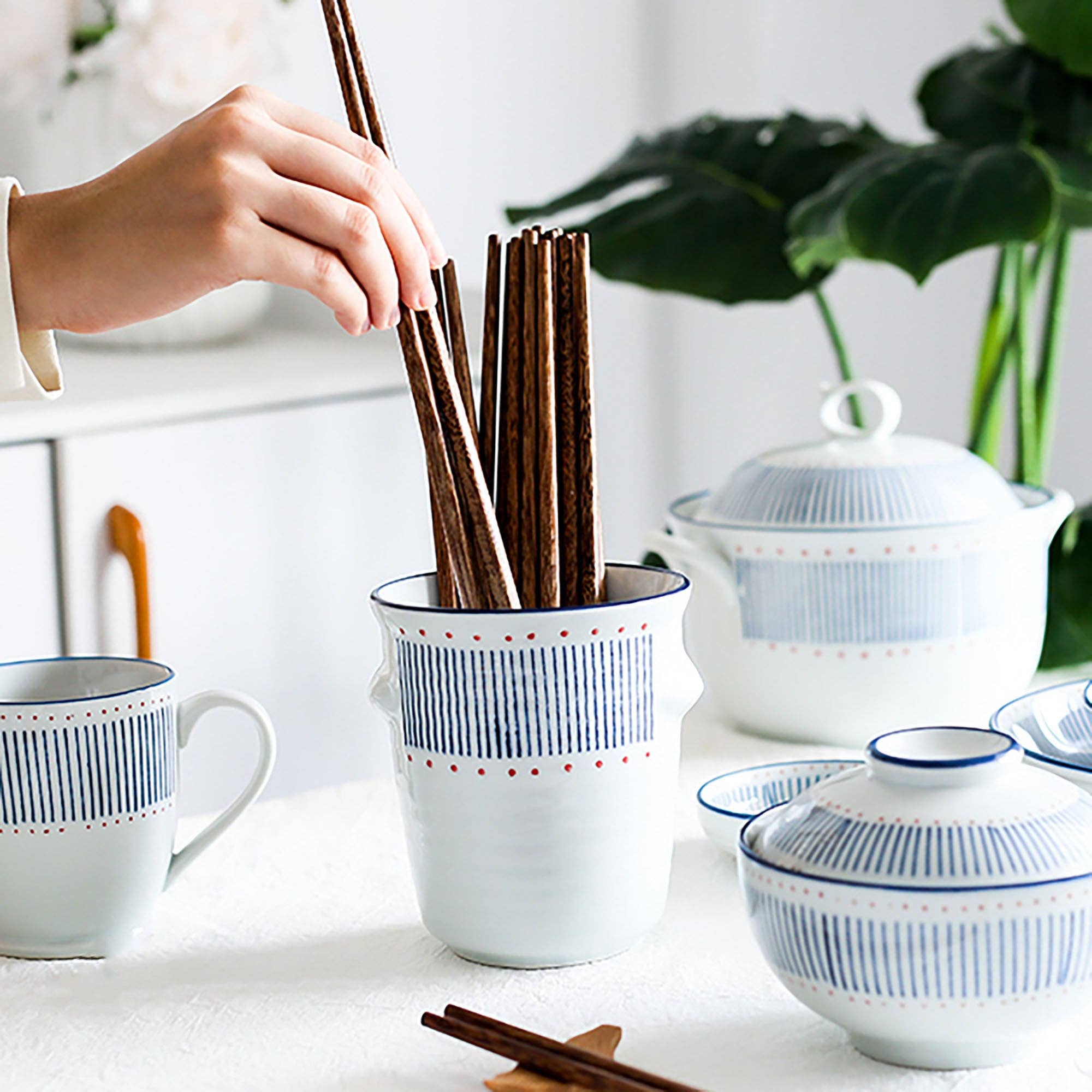 MinoCraft - Wholesale Serving Utensil - Baguette pot4