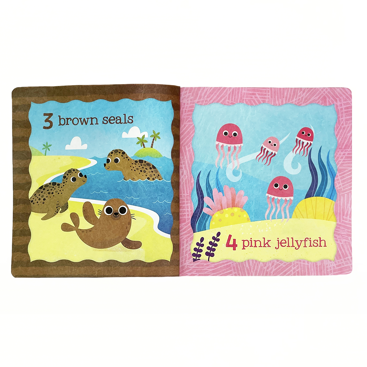 Cottage Door Press - Wholesale Baby & Toddler Book (0-2) - Counting Colors in the Sea (Tuffy Teether Indestructible)2