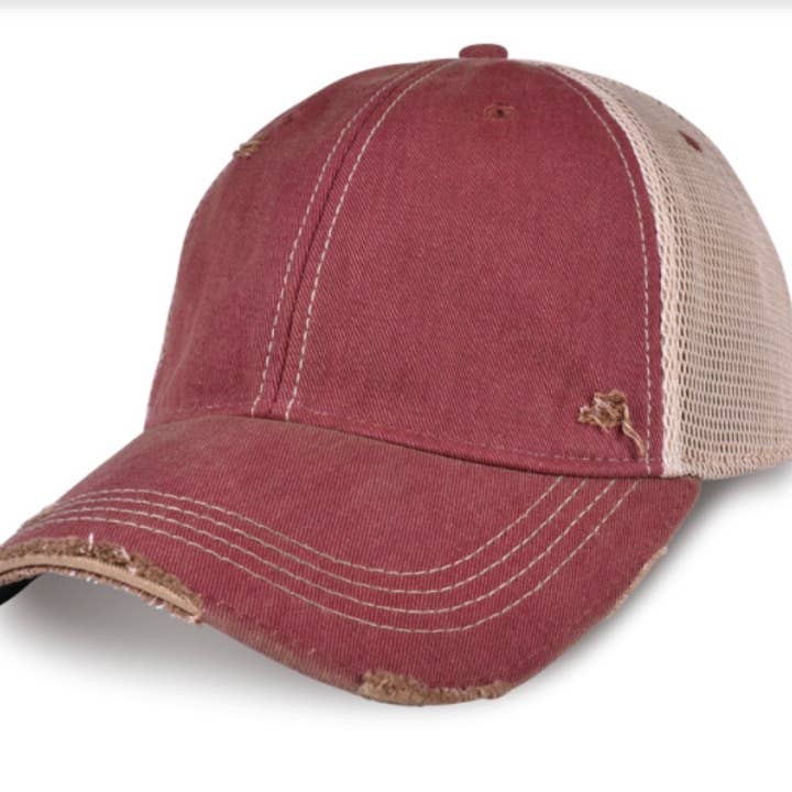 BohoGroove - Wholesale Trucker Hat - Women's - Resting Grinch Face Hat, Christmas Hat, Girlfriends Hat2