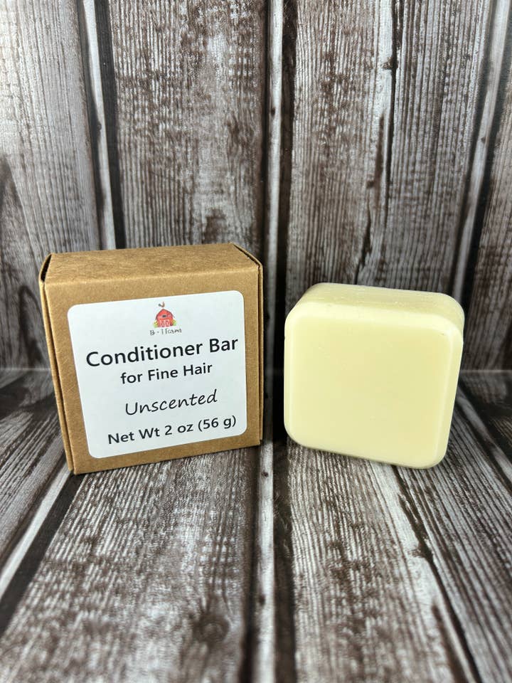 Conditioner Bar for Fine Hair for wholesale by B&T Farms Soap Company LLC