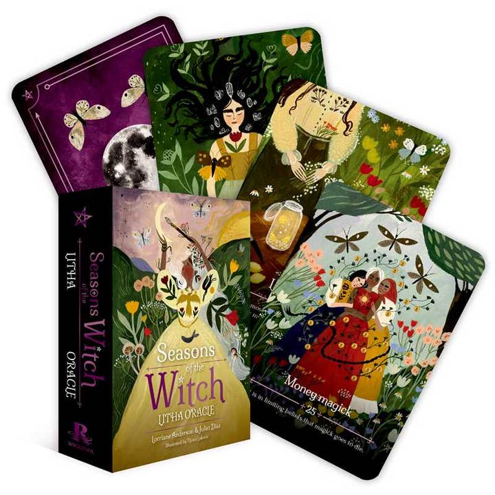 Seasons of the Witch - Litha Oracle by Lorriane Anderson and other Purchase Wholesale season of the witch oracle. Free Returns & Net 60 Terms on Faire trending on Faire.