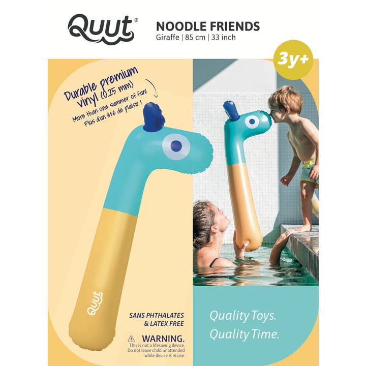 Quut Toys - Wholesale Inflatable Toy - Kids & Baby - Quut Noodle Friends - Dino, Giraffe and Horse! Pool Toy13