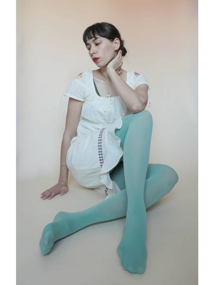 Tabbisocks - Wholesale Tights - Women's - OPAQUE ZOKKI COLORED TIGHTS0