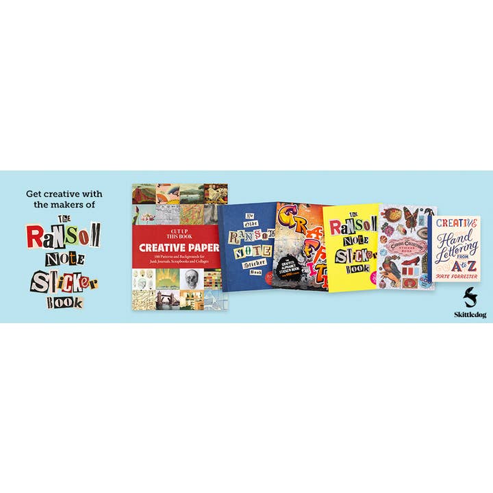 Abrams - Wholesale Coloring & Activity Book - Kids & Baby - Ye Olde Ransom Note Sticker Book1