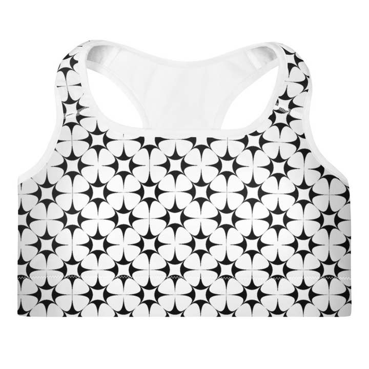 Lovely Lotus -Athletic Bra for wholesale by EnvivaCor