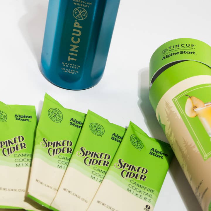 Alpine Start - Wholesale Cocktail Mix/Syrup - Alpine Start X Tincup Spiked Pear Cider Instant Cocktail Mix2