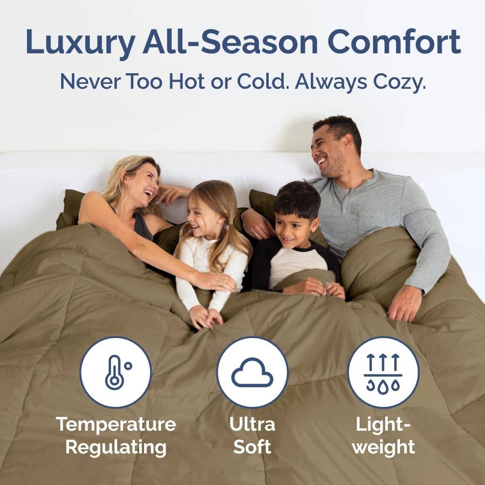 CGK Unlimited - Wholesale Down Comforter - Premium Down Alternative Comforter - All Season & Oversized82
