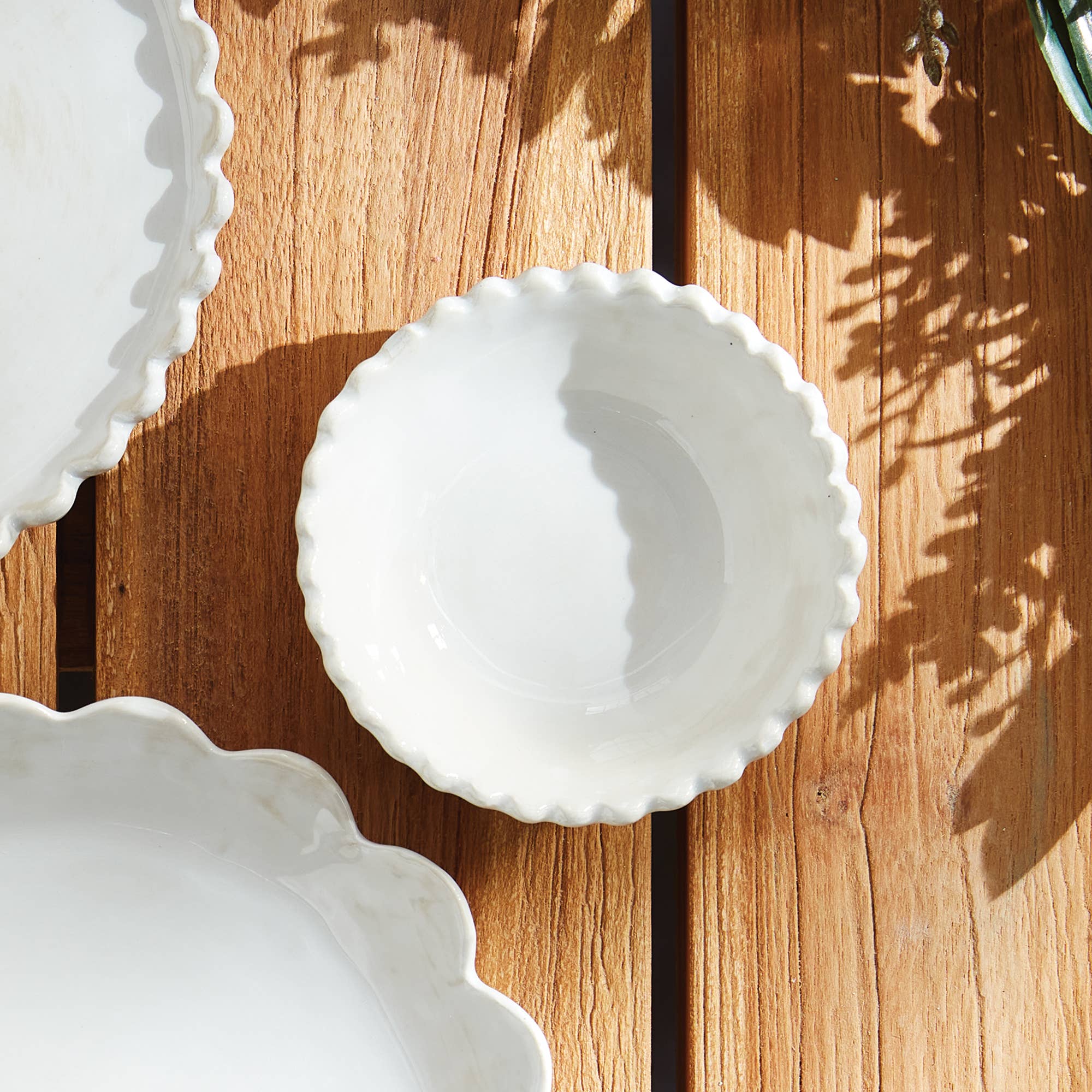 Napa Home & Garden - Vente Bol - Bol Mini Maddie, Blanc1