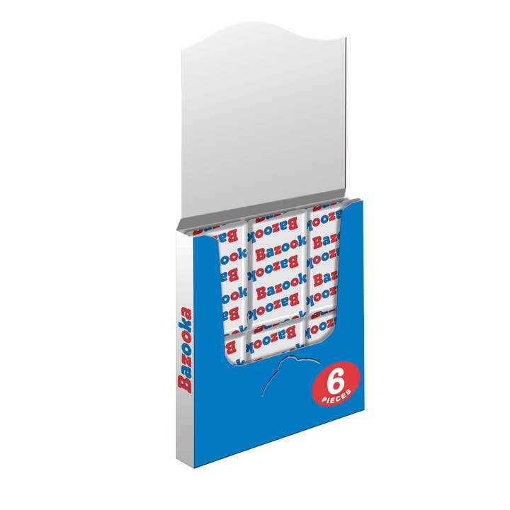 I Got Your Candy - Wholesale Chewing Gum - Bazooka "Throw Back" Original 1.27oz - 12ct2