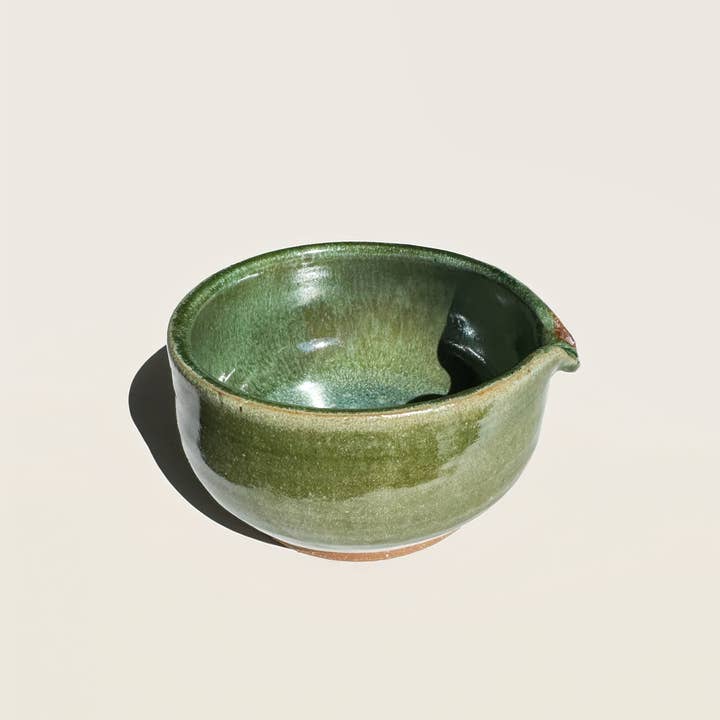 Holydirtstudio.com - Wholesale Bowl - Dreamy Matcha Bowl, Artisan Hand-Built Ceramic Gift3