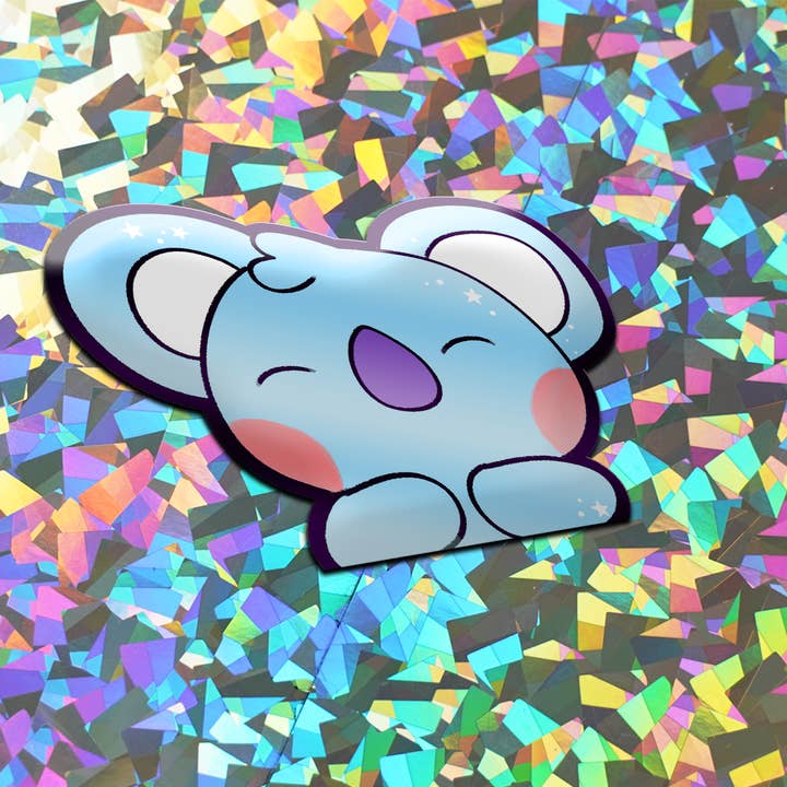 Naytendo - Wholesale Sticker - BT21 Koya BTS Peeker Anime